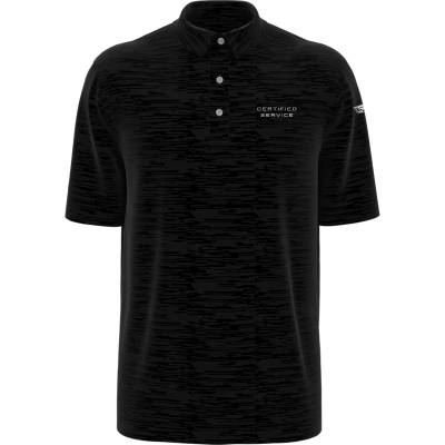 CADILLAC (CAD) Men's Callaway Broken Stripe Polo
