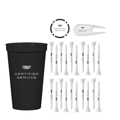 CADILLAC (CAD) Stadium Tee Cup Set