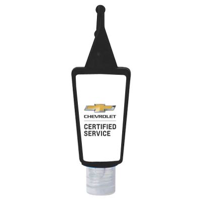 CHEVROLET Certified Service Hand Sanitizer Gel: 1oz. Bottle with Carabiner