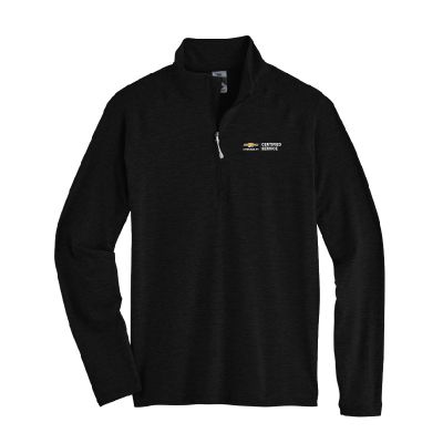 CHEVROLET Certified Service Men's Pacesetter Quarter Zip
