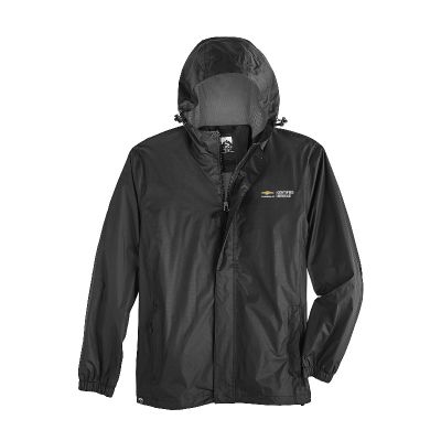 CHEVROLET Certified Service Men's Voyager Packable Rain Jacket