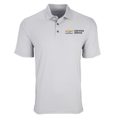 CHEVROLET Certified Service Men's Vansport Planet Polo
