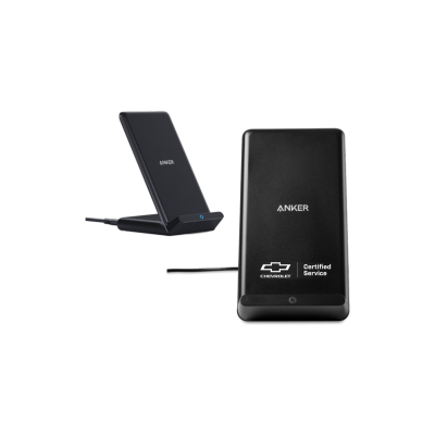 Chevrolet Anker&reg; PowerWave 10W Stand with Charger