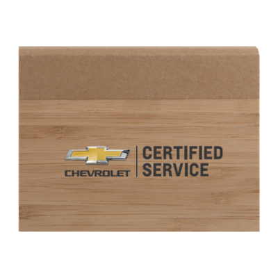 Chevrolet Bamboo Sticky Notepad