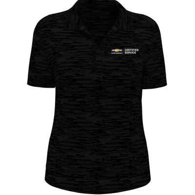 CHEVROLET Certified Service (CCS) Ladies' Callaway Broken Stripe Polo