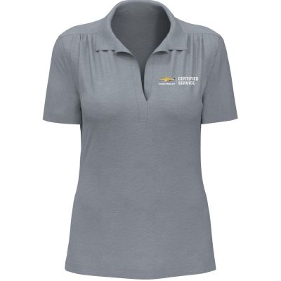 CHEVROLET Certified Service Ladies' Callaway Tonal Polo