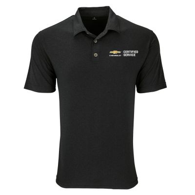 CHEVROLET Certified Service Men's Vansport Planet Polo