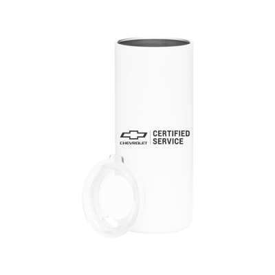 Chevrolet Multi-Use Thermal Tumbler and Can Cooler
