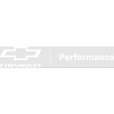 CHEVROLET PERFORMANCE 1-C LOGO - HORZ/NEG  (CLICK ON ICON FOR ALL EXTENSIONS)