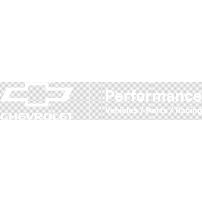 CHEVROLET PERFORMANCE LOGO - HORZ/NEG W/TAGLINE  (CLICK ON ICON FOR ALL EXTENSIONS)