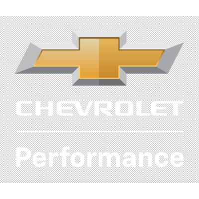 CHEVROLET PERFORMANCE LOGO - VERT/NEG - MD (CLICK ON ICON FOR ALL EXTENSIONS)