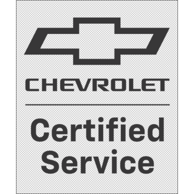 CHEVROLET CERTIFIED SERVICE 1-C LOGO - VERT/POS  (CLICK ON ICON FOR ALL EXTENSIONS)