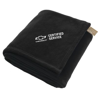 CHEVROLET Certified Service Recycled Oversized Fleece Blanket