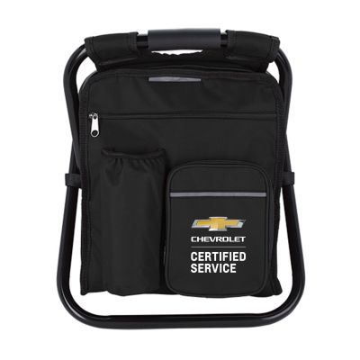 CHEVROLET Certified Service Take-n-Go Backpack Cooler Chair