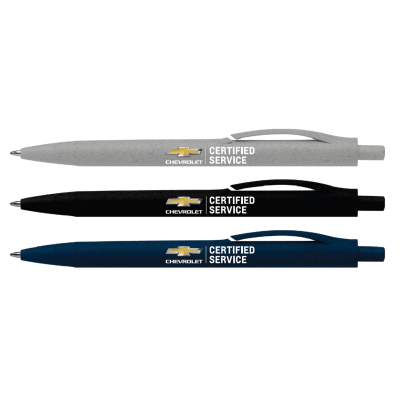 Chevrolet Zen Wheat Plastic Pen