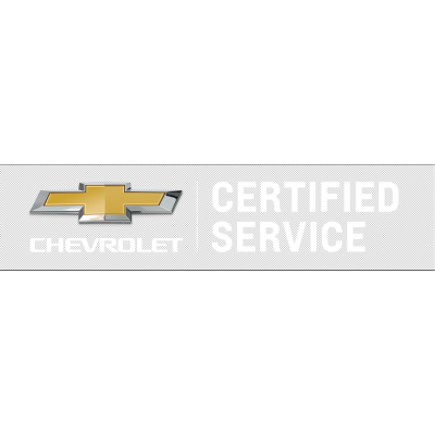 CHEVROLET CERTIFIED SERVICE LOGO - HORZ/NEG (CLICK ON ICON FOR ALL EXTENSIONS)
