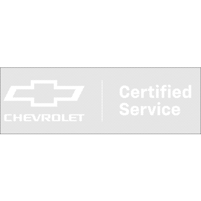 CHEVROLET CERTIFIED SERVICE 1-C LOGO - HORZ/NEG  (CLICK ON ICON FOR ALL EXTENSIONS)