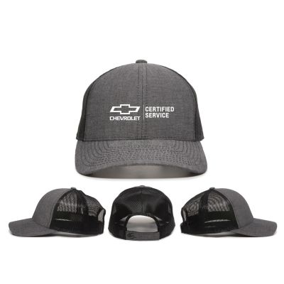 CHEVROLET Certified Service Heathered Mesh-Back Cap