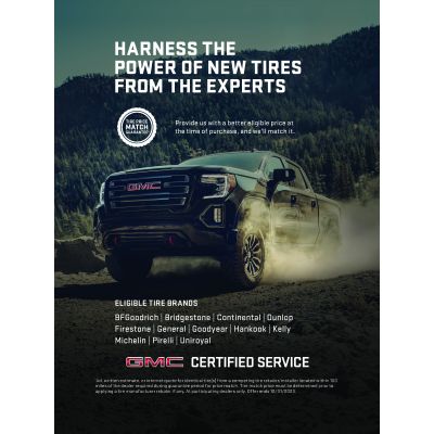 INSERT - GMC CERTIFED SERVICE FALL ACRYLIC (EA)