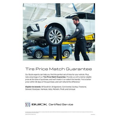 POSTER - BUICK CERTIFIED SERVICE SPRING (EA)