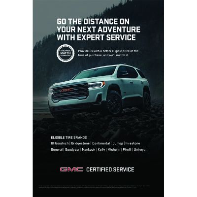 POSTER - GMC CERTIFIED SERVICE SPRING (EA)