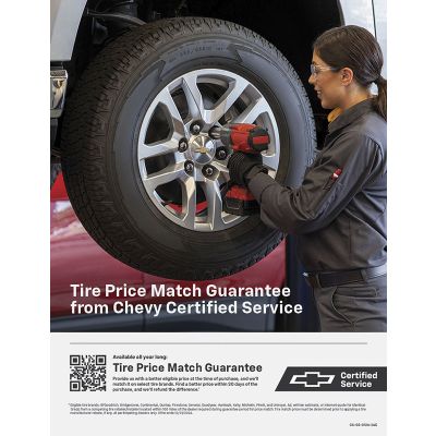 SELL SHEET - CHEVROLET SPRING SERVICE EVENT (EA)