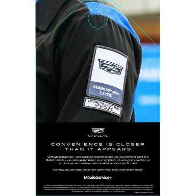 Cadillac MobileService+ Mirror Dangler - August 2023