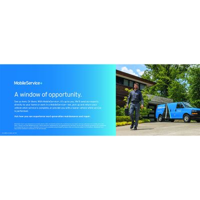 MobileService+ Window Cling - August 2023