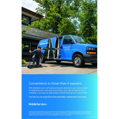 MobileService+ Mirror Dangler - August 2023