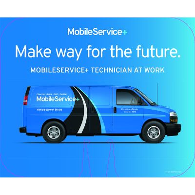 MobileService+ Pylon Sign