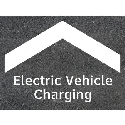 EV Pavement Stencil