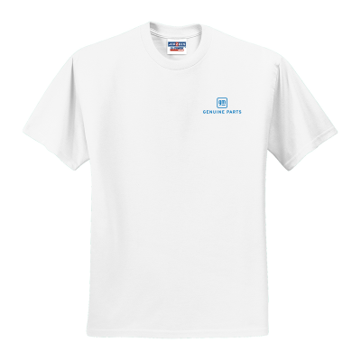 GM GENUINE PARTS Jerzees 50/50 Mens Tee Shirt