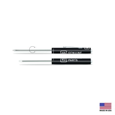 GM GENUINE PARTS Pocket Partner Reversible Screwdriver