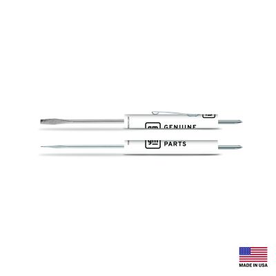 GM GENUINE PARTS Pocket Screwdriver w/Phillips  Head Blade