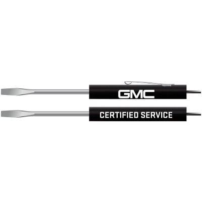 GMC CERTIFIED SERVICE Pocket Screwdriver w/Straight Hex