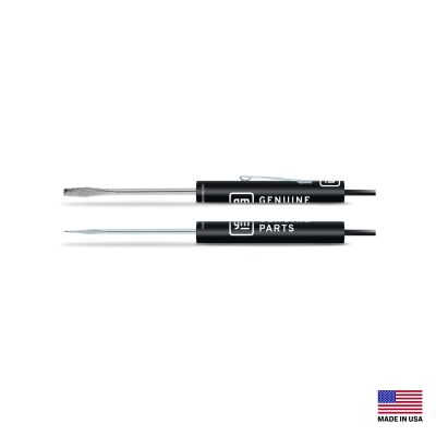 GM GENUINE PARTS Pocket Screwdriver w/Straight Hex