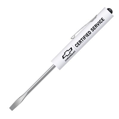 CHEVROLET CERTIFIED SERVICE Big Jake Fixed Blade Screwdriver
