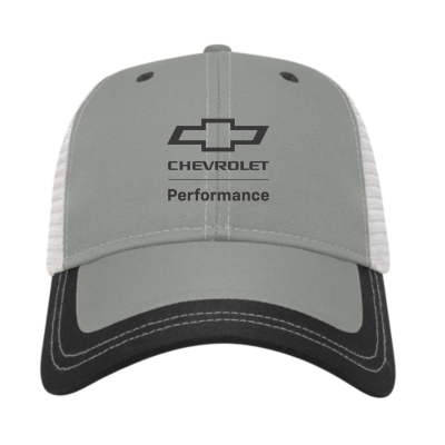 Gray w/ Black Trim and White Back