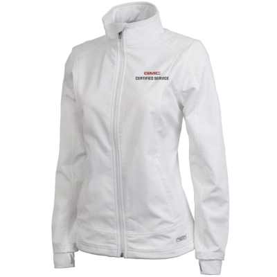 GMC CERTIFIED SERVICE Axis Ladies Soft Shell Jacket