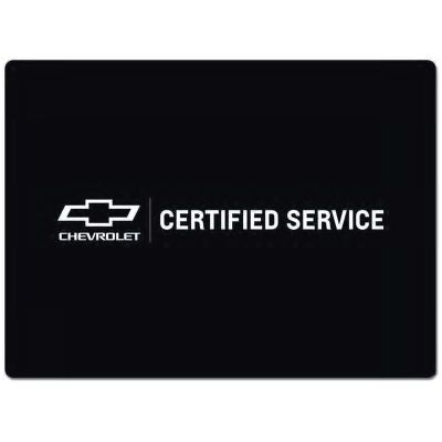 CHEVROLET CERTIFIED SERVICE Counter Mat