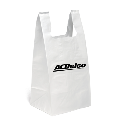 ACDELCO Parts Tote Shopping Bags-1 Case of 1,000