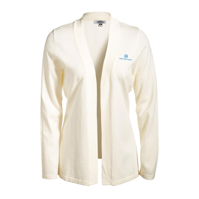 GM GENUINE PARTS Open Cardigan Ladies Sweater