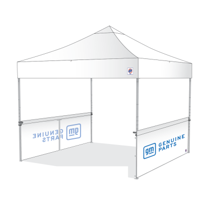 GM GENUINE PARTS Half Wall Kit-Add On for 10' x 10' Pop-UP Tent