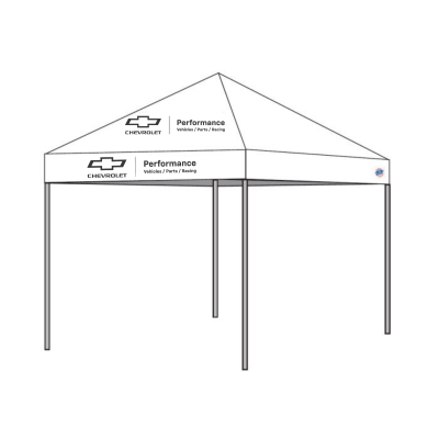 Chevrolet Performance 10' x 10' Basic Pop-UP Tent