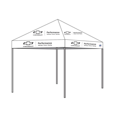 Chevrolet Performance 10' x 10' Premium Graphics Pop-UP Tent