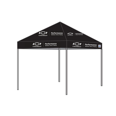Chevrolet Performance 10' x 10' Premium Graphics Pop-UP Tent