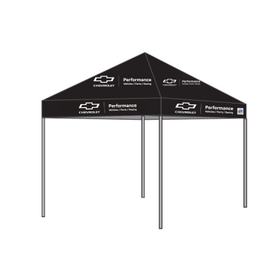 Chevrolet Performance 10' x 10' Premium Graphics Pop-UP Tent