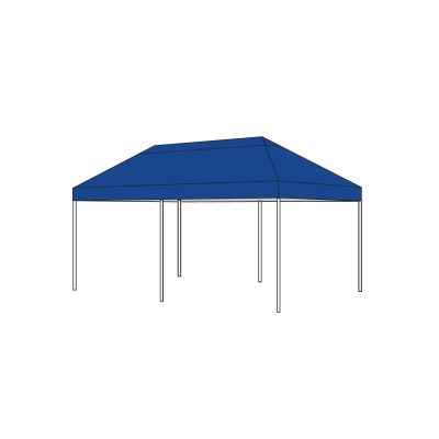 BUICK CERTIFIED SERVICE 10' x 20' Basic Pop-UP Tent