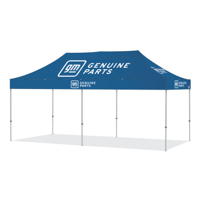 GM GENUINE PARTS 10' x 20' Premium Graphics Pop-UP Tent