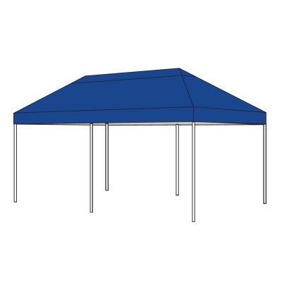 GMC CERTIFIED SERVICE 10' x 20' Premium Graphics Pop-UP Tent